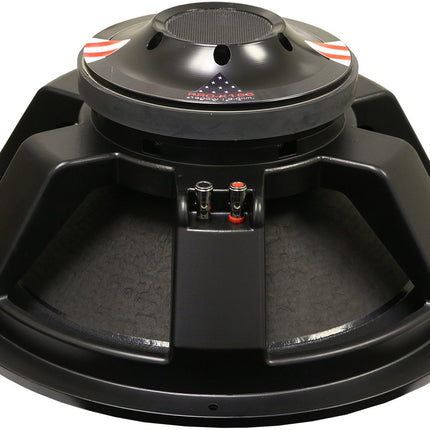 Earthquake Sound PRO-X18-8 18" 8-oomine professionaalne subwoofer must