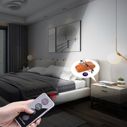 Key Finder, Up to 130 feet range in open space, Chlovoe Wireless Remote Control RF Key Finder Locator for Keys Wallet Cell Phone Glasses Luggage Pet Tracker