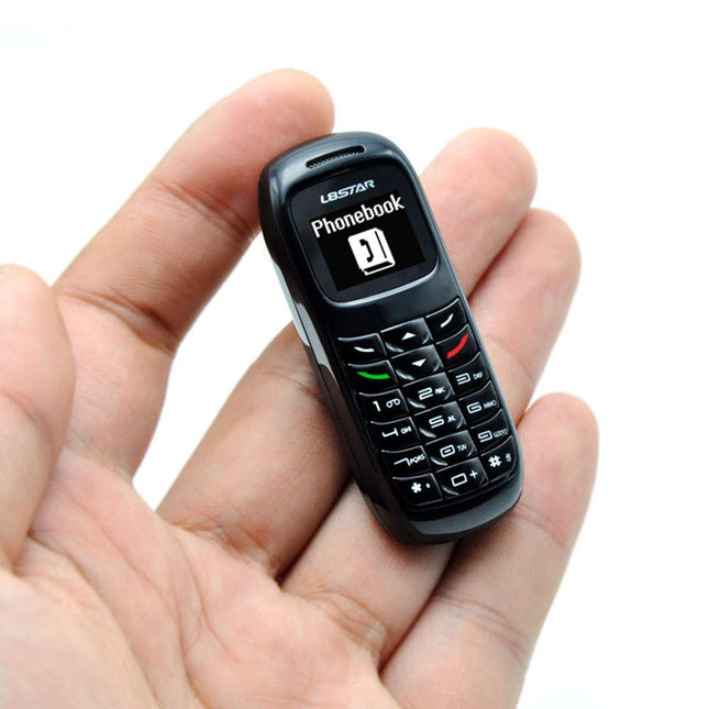 Hipipooo Mini väikseim mobiiltelefon BM70, mini juhtmevaba helistaja, Bluetooth pisike peakomplekt