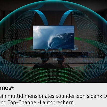 Samsung Neo QLED 4K QN85F 65-tolline (163 cm) mini-LED-teler, UHD-teler, NQ4 AI Gen2 protsessor, Quantum Matrix Plus, Neo Quantum HDR+, Dolby Atmos, Knox Security, Samsung Vision AI nutiteler (2025)