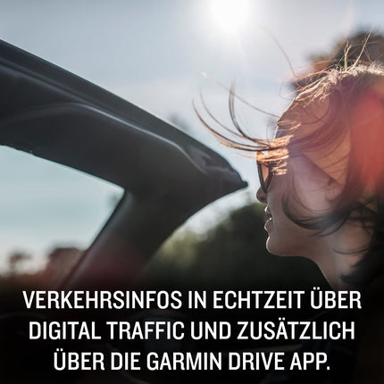 Garmin DriveSmart 66 MT-D – navigatsiooniseade ereda 6-tollise (15,2 cm) HD-ekraaniga, Euroopa 3D-kaartidega koos keskkonnatsoonidega, reaalajas liiklusteabega digitaalse liikluse kaudu, hääl- ja juhiabiga.