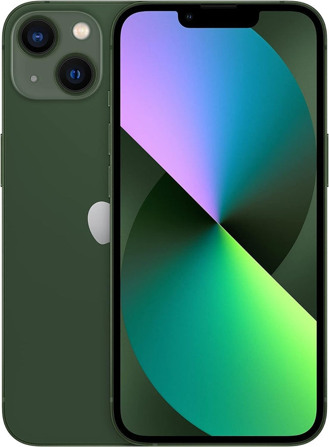Apple iPhone 13, 128GB, roheline - (renoveeritud)