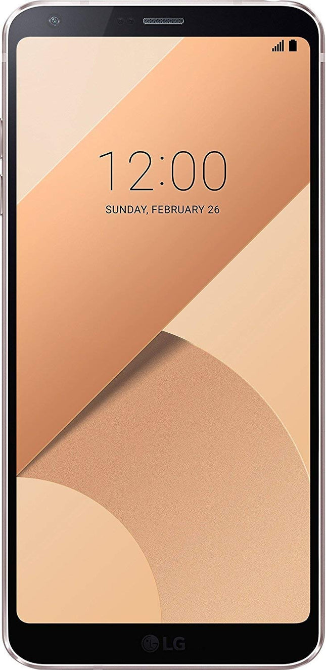 LG G6 nutitelefon (14,47 cm (5,7 tolli) ekraan, 32 GB salvestusruum, Android 7.0) kuldne