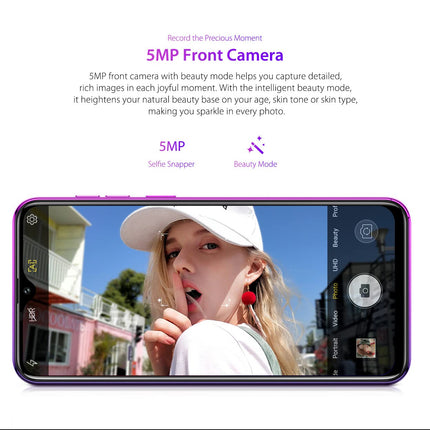 Ulefone Note 7P (2019) 4G Smartphone Unlocked, 6.1-inch Waterdrop Screen, Android 9.0 Dual SIM Mobile Phone, MTK6761 2.0GHz 3GB RAM 32GB ROM, Triple Rear Camera, Fingerprint Green
