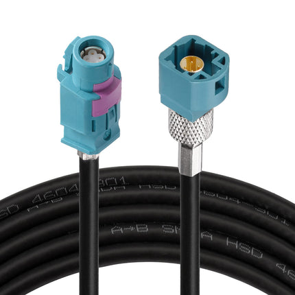 Eightwood HSD LVDS Z emane-isas kaabel 300cm 535 4-sooneline BMW F30 F10 F25 F15 Audi VW Mercedes Citroen Peugeot Video Audio tahavaatekaamera järelpaigaldatav navigatsioon