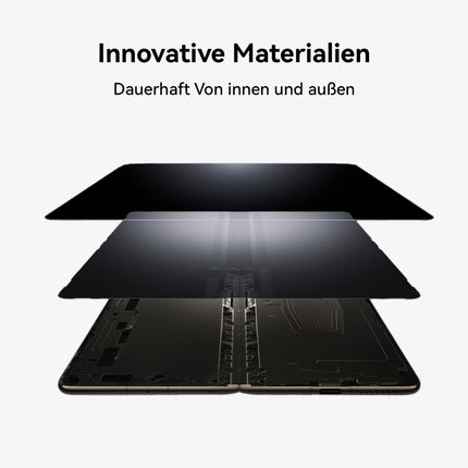 Huawei Mate X6, 12+512G, foldable form, ultra-slim and robust, Ultra Chroma camera, 2nd generation Kunlun Glass™, Huawei X-True™ display, live multitasking, long battery life, black