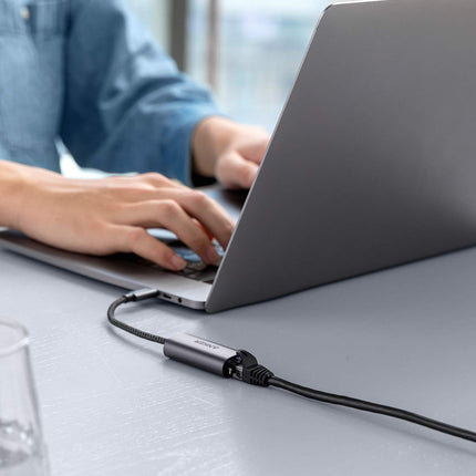 Anker PowerExpand USB-C gigabitise Etherneti adapter, alumiiniumist, kompaktse disainiga, MacBook Pro, MacBook Air 2018, iPad Pro 2018, XPS ja paljude teiste jaoks
