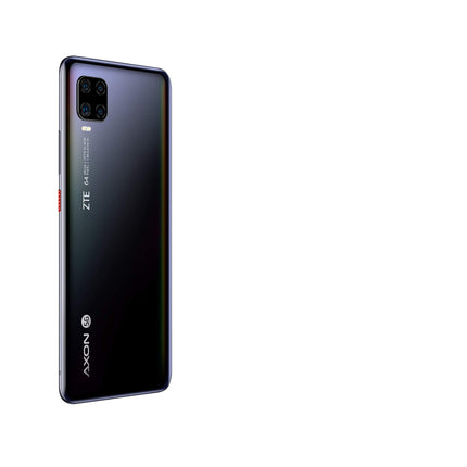 ZTE nutitelefon AXON 11 5G (16,43 cm (6,47 tolli) AMOLED pisarakujuline ekraan, 128 GB sisemälu ja 6 GB muutmälu, 64MP põhikaamera, 20MP esikaamera, NFC, 5G, Android 10) must
