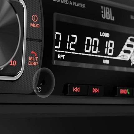 JBL autoraadio Bluetooth Celebrity 150 Harman Kardonilt, 1 DIN 4 x 50W AM/FM raadio Bluetooth voogedastuse ja autokäed-vabad süsteemiga, eemaldatava ekraaniga, USB, SD, AUX ja 2 RCA väljundiga