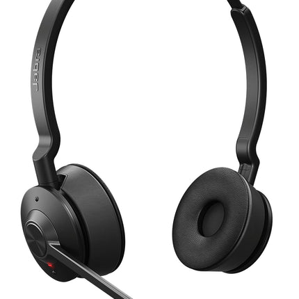 Jabra Engage 55 SE stereo peakomplekt UC, Link 400a DECT adapter USB-A, 1,2 m USB-C - USB-A kaabel, kandekott, garantii ja hoiatused (ohutuskaardid)