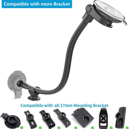 Garmin Nuvi GPS-i autohoidik - iminapkinnitus esiklaasile ja armatuurlauale Drive OTR 500 610 51 52 54 55 56 57 58 60 61 62 65 66 67 68 LM/LMT jaoks (2 tk pakis)