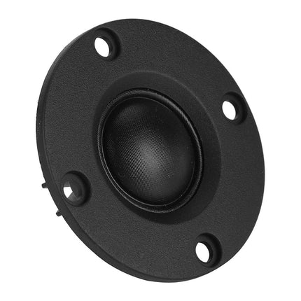 2 tk 30W 6Ω Silkon Film Dome tweeter tweeter HiFi kõlar stereokõlar (must)