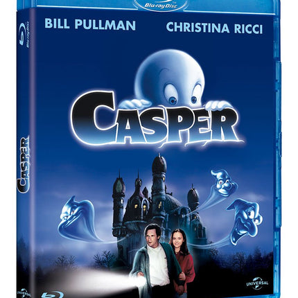 Casper [Blu-Ray] [Regioon B] (ingliskeelne heli; ingliskeelsed subtiitrid)