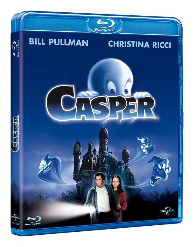 Casper [Blu-Ray] [Regioon B] (ingliskeelne heli; ingliskeelsed subtiitrid)