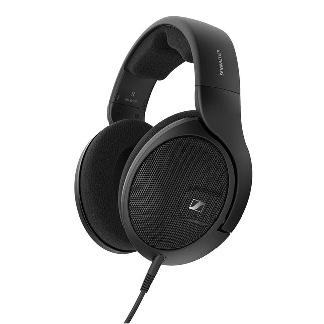Sennheiser HD 560S, avatud referentskõrvaklapid helihuvilistele, kõrvapealsed, mustad