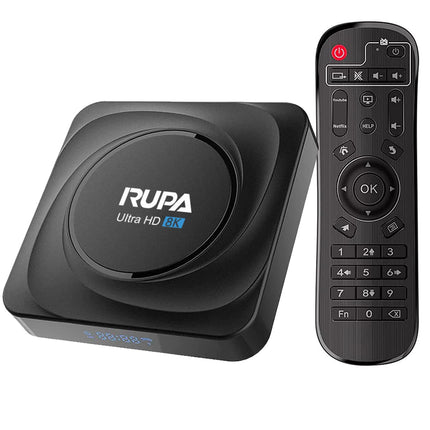 RUPA Android TV Box 11.0, 2025. aasta uusim nutiteleriboks 8 GB RAM 64 GB ROM RK3566 neljatuumaline protsessor toetab HD 3D 8K 2.4G/5.8Ghz WiFi BT 4.0 USB 3.0 LAN 1000M Android Box