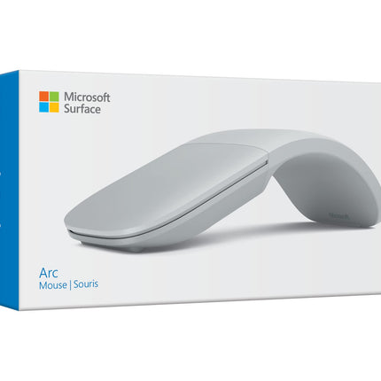 Microsoft , Bluetooth, Surface Arc Mouse Platinum Gray