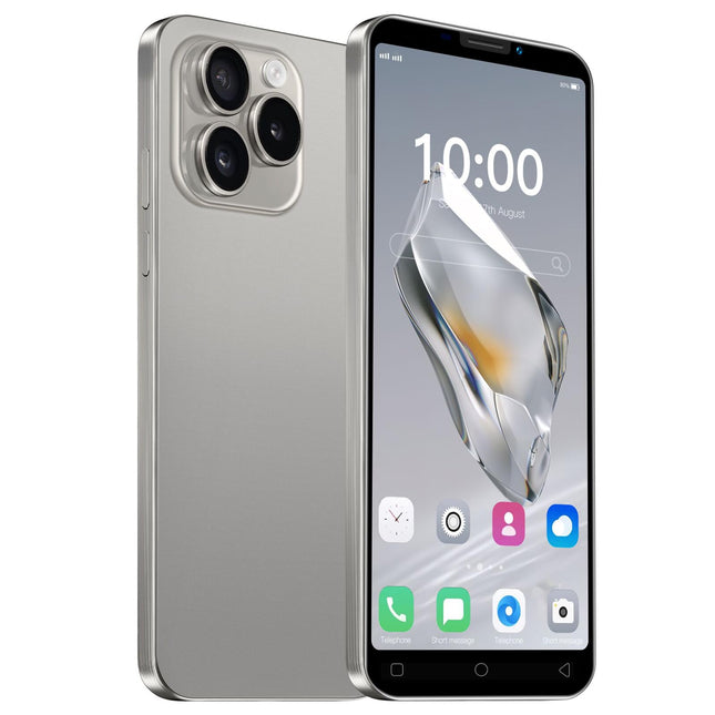 CatCalls-C15Pro odav nutitelefon, 5,0-tolline IPS-ekraan, 16 GB ROM/laiendatav kuni 128 GB, Android 9.0, kahe SIM-kaardiga kaamera, näotuvastus, GPS, FM, Bluetooth, 3G mobiiltelefoni avamine (hall)