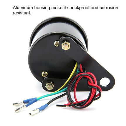 Akozon mootorratta LED-taustvalgustusega tahhomeeter DC 12V universaalne elektrooniline tahhomeeter elektrooniline tahhomeetri ekraan