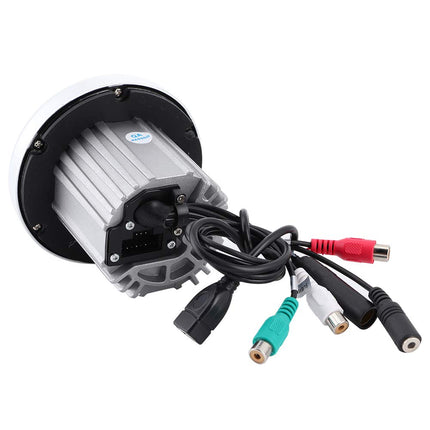 Mere Bluetooth stereoraadio, veekindel Bluetooth MP3-mängija Digitaalne stereo FM AM raadio USB laadimine merepaadile jahtmootorrattale