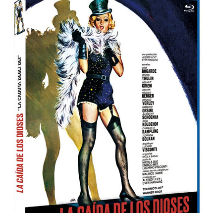 Neetud 1969. aasta Blu-ray EL-i import Saksa heliribaga