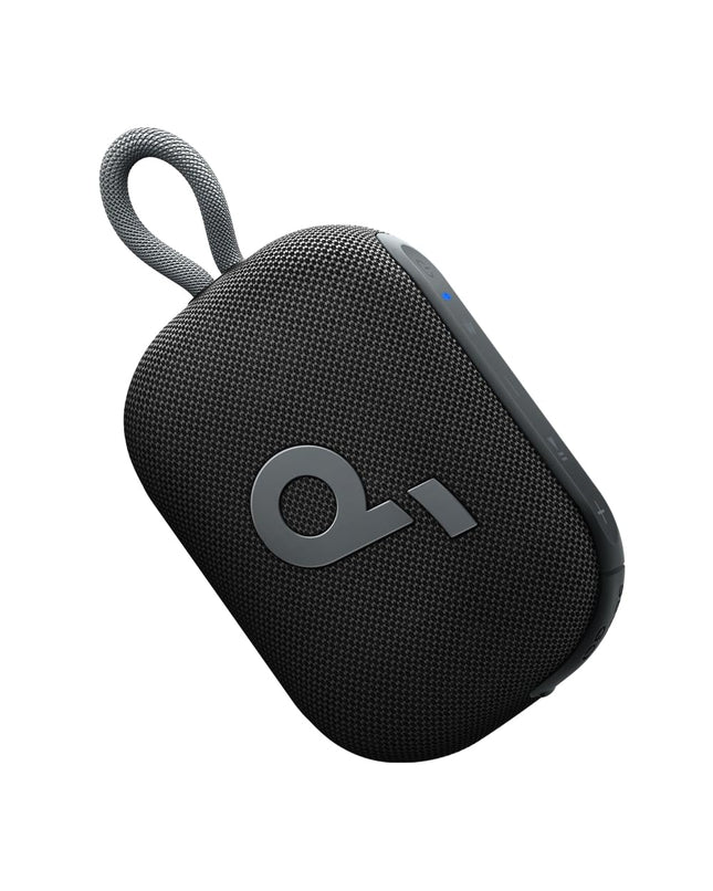 Soundcore Select 4 Go Bluetooth Speaker by Anker, portable mini speaker for the shower, 20h playtime, IP67 water and dust resistant, floats, powerful sound, for indoors, outdoors &amp; hiking