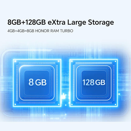 HONOR X6b 4G nutitelefon 4GB 128GB, 6.56' 90Hz TFTLCD, 5200mAh aku, 50MP tagakaamera, Android 14, kahe SIM-kaardiga, NFC, must (ilma laadijata)
