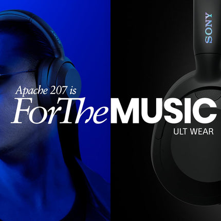 Sony ULT WEAR | Juhtmevabad Bluetooth-kõrvaklapid mürasummutusega | mikrofoniga, 30-tunnise akuga, bassi võimendusfunktsiooniga | Sobib sportimiseks, muusika nautimiseks, reisimiseks ja tööks, metsahall