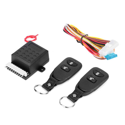 KIMISS Car Remote Lock, Universal Car Central Alarm System Remote Control Anti-theft Kit