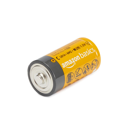 Amazon Basicsi üldotstarbelised leelispatareid, tüüp C (baby cell), 1,5 V, 5-aastane säilivusaeg, 24 tk