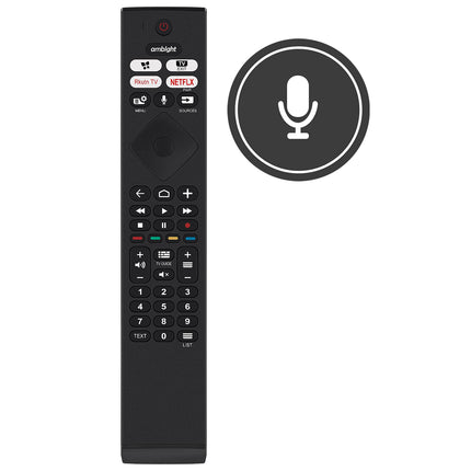 Uus 398GM10BEPHN0020SY asenduskaugjuhtimispult Philipsi 398GM10BEPHN0020SY 48OLED935/12 55OLED805/12 55OLED865/12 55PUS9435/12 65OLED805/12 65OLED855/12 65OLED935/12 65PUS9435/12 kaugjuhtimispuldile