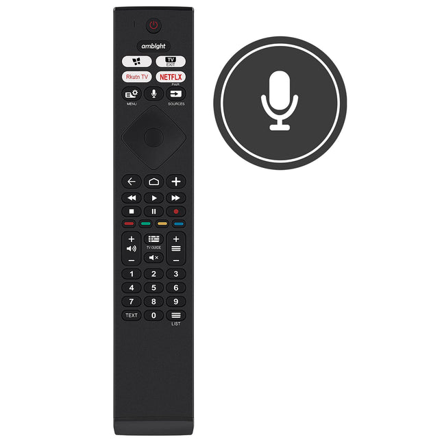 Uus 398GM10BEPHN0020SY asenduskaugjuhtimispult Philipsi 398GM10BEPHN0020SY 48OLED935/12 55OLED805/12 55OLED865/12 55PUS9435/12 65OLED805/12 65OLED855/12 65OLED935/12 65PUS9435/12 kaugjuhtimispuldile