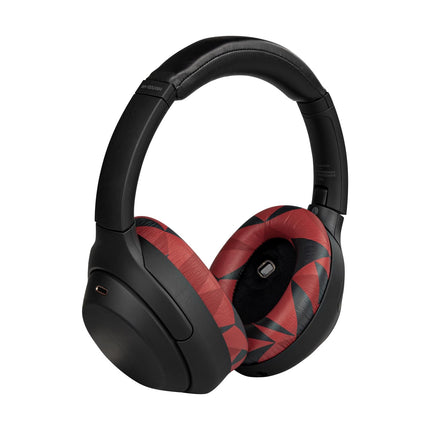 SOULWIT Professional Replacement Ear Pads for Sony WH-1000XM4 (WH1000XM4) Over-Ear Headphones with Soft Protein Leather, Noise Isolating Foam, Extra Thickness