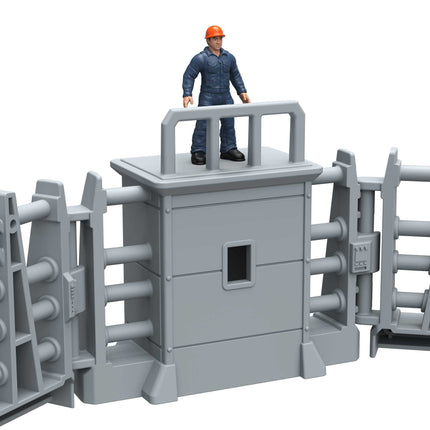 JURASSIC WORLD 30th Anniversary Advent Calendar - 24 doors with mini dinosaurs, human figures, and parts for an exciting play area, for children ages 4 and up, HTK45
