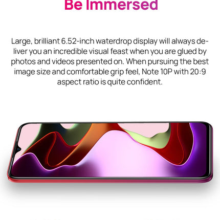 Ulefone Note 10(P) Smartphone without a contract, 3GB RAM 128GB ROM, 13MP triple rear camera, dual-SIM 4G mobile phone, 6.5'' HD+, 3 card slots, Android 11, 5500mAh battery, fingerprint reader, black