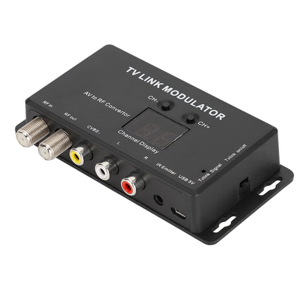 Gugxiom RF HDMI modulaator, HDMI-adapter, UHF modulaator, TV lingi modulaator, UHF modulaator, modulaator AV-RF muundur, IR-pikendus, RF-modulaator telerile, TM70 UHF TV link