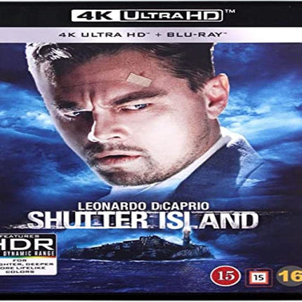 Paramount Shutter Island 4K [Blu-Ray] [Regioonivaba] (ingliskeelne heli, ingliskeelsed subtiitrid)