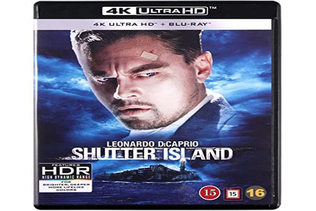 Paramount Shutter Island 4K [Blu-Ray] [Regioonivaba] (ingliskeelne heli, ingliskeelsed subtiitrid)