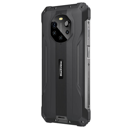 Blackview BL8800 Pro - 5G Smartphone - Thermal Imaging &amp; Night Vision Camera - Waterproof &amp; Shockproof Outdoor Phone - 8GB + 128GB - 50MP Quad Rear Camera - Powerful 8380mAh Battery - Black