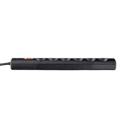 Trust Surge Guard 6-Port Surge Protector, Black