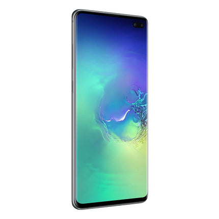 Samsung Galaxy S10+ nutitelefon (16,3 cm (6,4 tolli) 128 GB sisemälu, 8 GB muutmälu, prismaroheline) - [Standard] saksa versioon