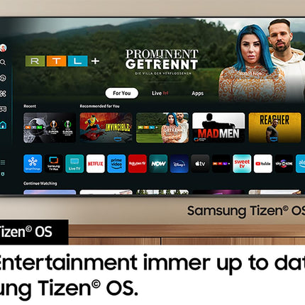 Samsung OLED 4K S90D 65 tolli (163 cm), UHD-teler, OLED HDR+, 4K tehisintellektiga pildiparandus, mängukeskus kuni 144 Hz, Dolby Atmos, OTS Lite, Knox Security, nutiteler, tehisintellektiga teler, Stiftung Warentesti testi tulemus 1,7