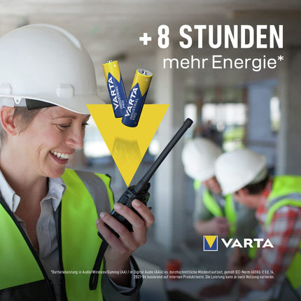 VARTA AA patareid, 40 tk, Industrial Pro, leelispatarei, 1,5 V, hulgipakk, valmistatud Saksamaal [ainult Amazonis]