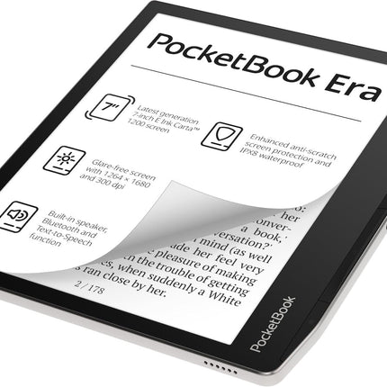 PocketBook Era Stardust Silver 7'' 16GB plaat