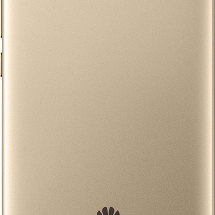 Huawei Y7 nutitelefon (14 cm (5,5-tolline) ekraan, 16 GB salvestusruum, Android 6.0) hall/kuldne