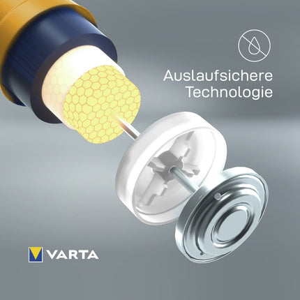 VARTA AA patareid, 40 tk, pika elueaga, leeliselised, 1,5 V, kaugjuhtimispultide, raadiote, kellade jaoks, valmistatud Saksamaal