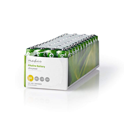 Nedis BAAKLR648BX leelispatarei AA | 1,50 V | 48 tk | Karbis