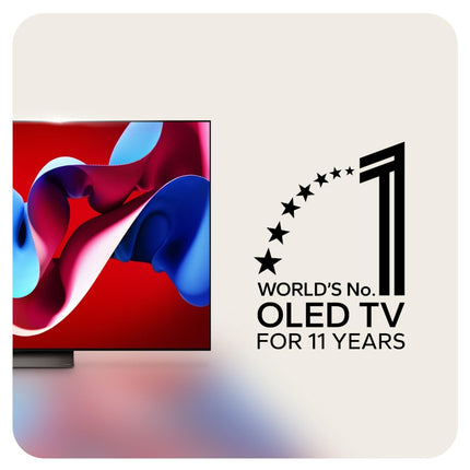165,1 cm OLED evo 4K Ultra HD HDR nutiteler