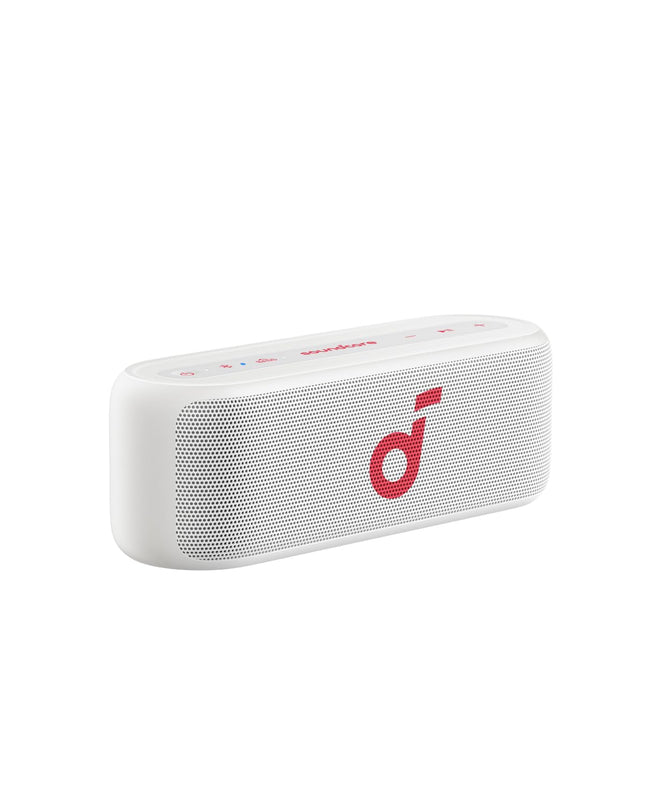 Soundcore Select 2S, portable Bluetooth speaker with 20W stereo sound, BassUp™ technology, 16h playback, wireless stereo pairing and IPX7 water protection (Refurbished)