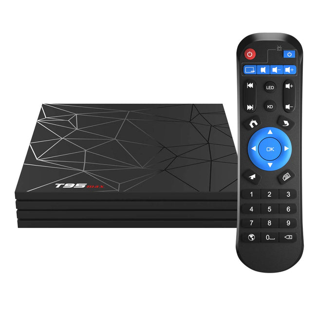 Android TV Box, Android 10.0 TV Box, 4 GB RAM 32 GB ROM H616 neljatuumaline Cortex-A53, toetab 3D 6K Ultra HD H.265 2,4 GHz WiFi Ethernet HD nutiteleri boks